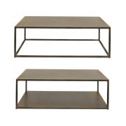 MESA DE CENTRO MADERA