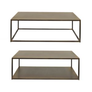 MESA DE CENTRO MADERA