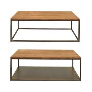 MESA DE CENTRO MADERA