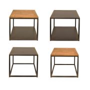 MESA DE CENTRO MADERA