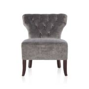 SILLÓN TAPIZADO CAPITONÉ