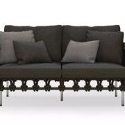 SOFÁ 2 PLAZAS CABARET RESPALDO ALTO