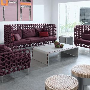 SOFÁ 2 PLAZAS CABARET RESPALDO ALTO