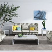 SOFÁ 2 PLAZAS CABARET RESPALDO ALTO