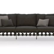 SOFÁ 2 PLAZAS CABARET RESPALDO ALTO