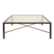 MESA DE CENTRO CRISTAL
