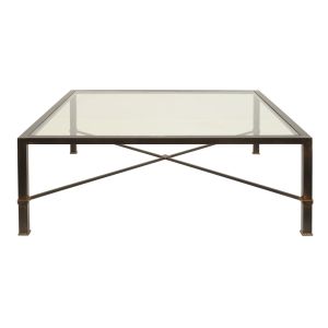 MESA DE CENTRO CRISTAL