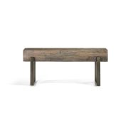 CONSOLA MADERA ANTIGUA