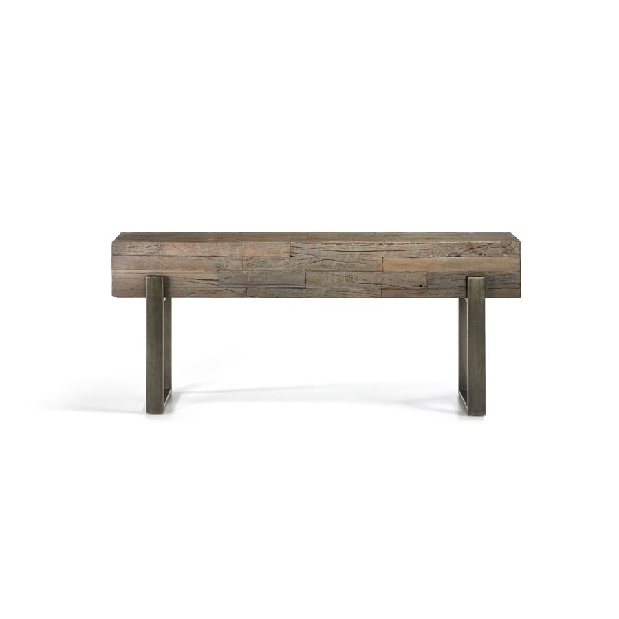 CONSOLA MADERA ANTIGUA