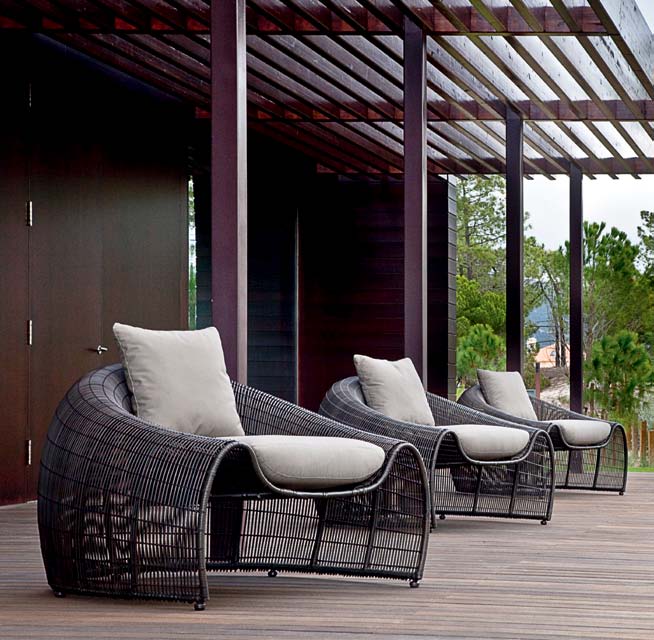 SILLÓN ‘CROISANT’ INDOOR