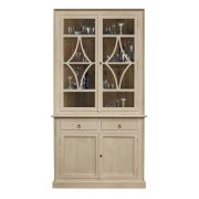 VITRINA ALACENA CON 4 PTAS. Y 2 CAJ.