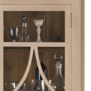 VITRINA ALACENA CON 4 PTAS. Y 2 CAJ.