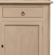 VITRINA ALACENA CON 4 PTAS. Y 2 CAJ.