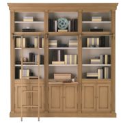 LIBRERÍA CON 6 PTAS.