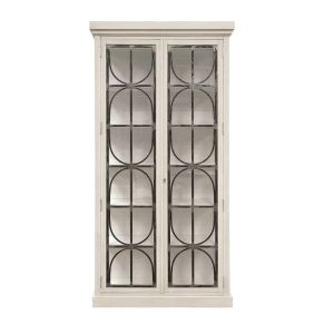 VITRINA CON ACERO PULIDO