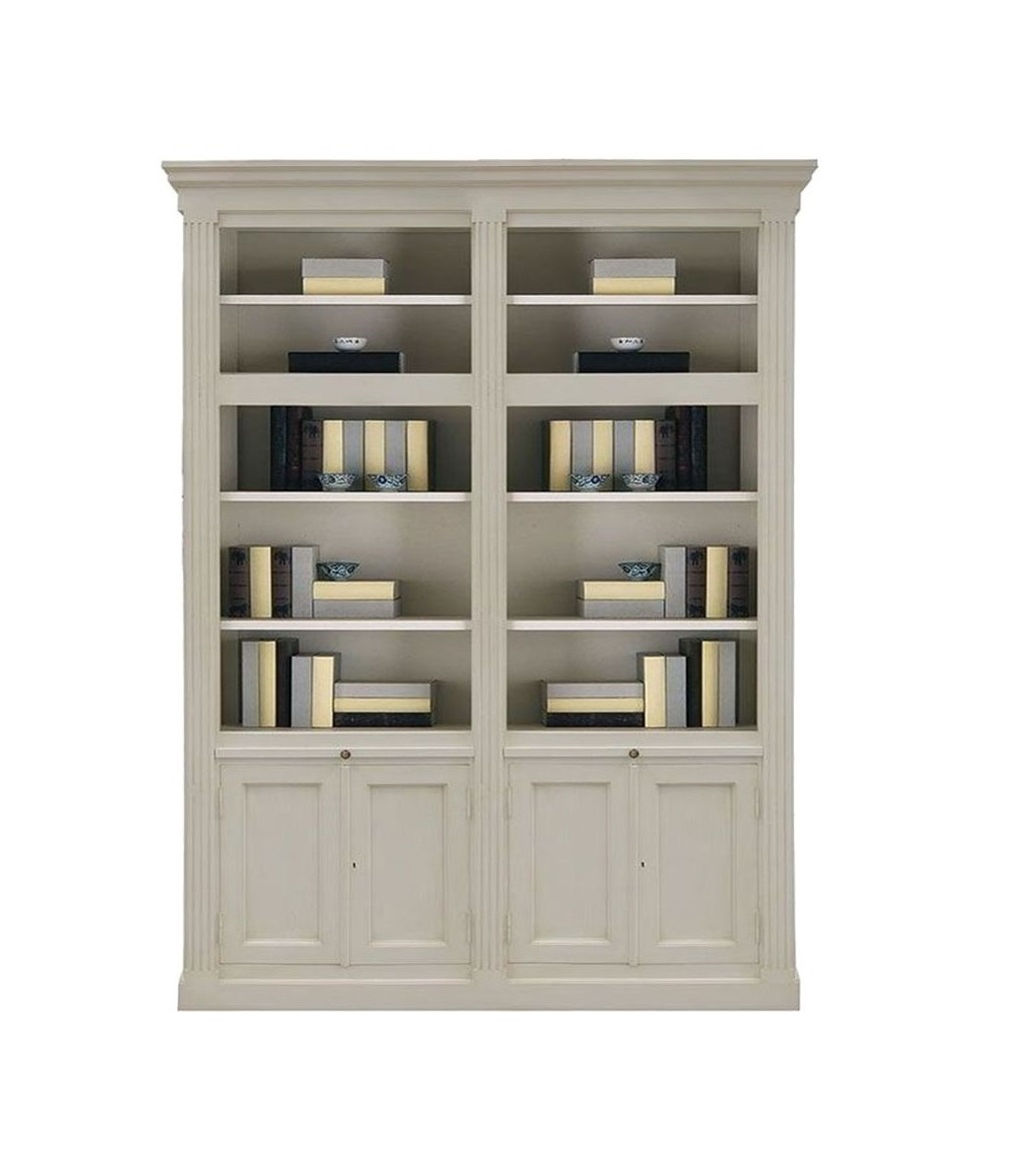 LIBRERÍA CON 4 PTAS.