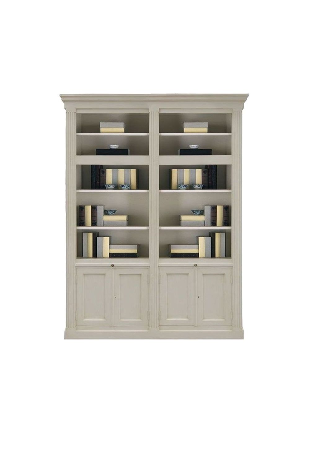 LIBRERÍA CON 4 PTAS.