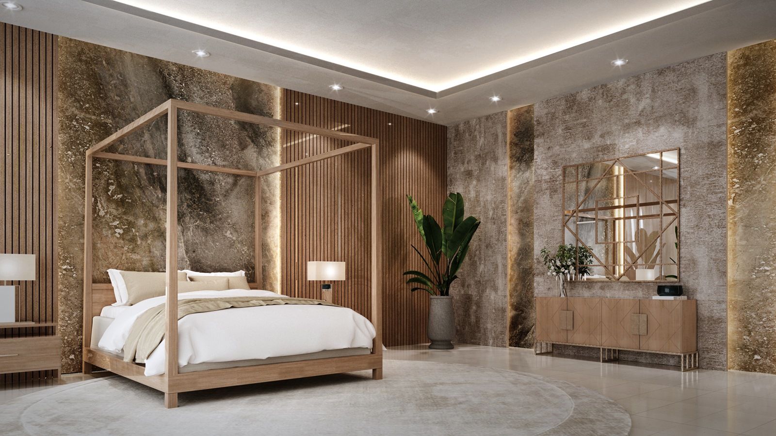 CAMA DOSEL 150