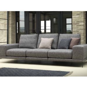 SOFÁ 3P. CON RESPALDO REGULABLE