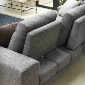 SOFÁ 3P. CON RESPALDO REGULABLE