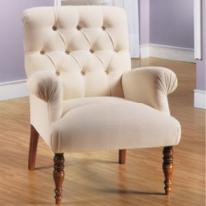 SILLON TAPIZADO CAPITONÉ