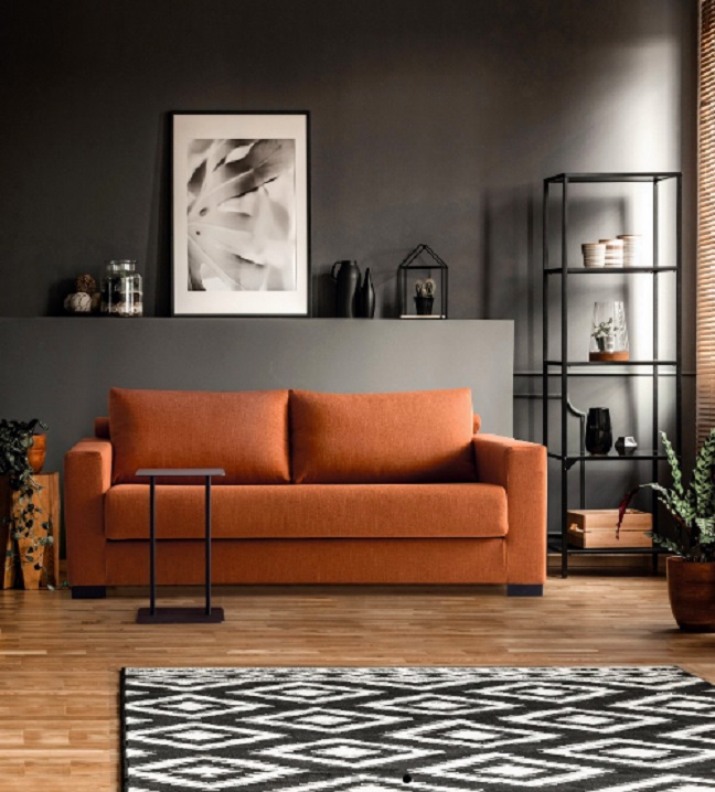 SOFÁ CAMA 195CM.