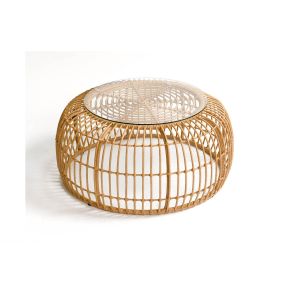 MESA DE CENTRO RATAN SINTÉTICO