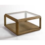 MESA DE CENTRO RECTANGULAR ROBLE