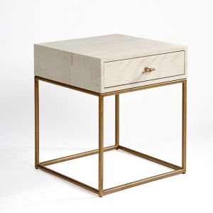 MESITA DE NOCHE CON 1 CAJÓN