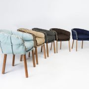 SILLÓN TAPIZADO PARCHMENT