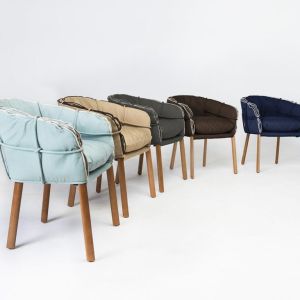 SILLÓN TAPIZADO PARCHMENT