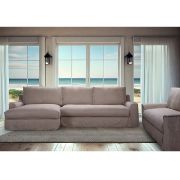 SOFÁ TRES PLAZAS DESENFUNDABLE