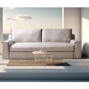 SOFÁ TRES PLAZAS DESENFUNDABLE