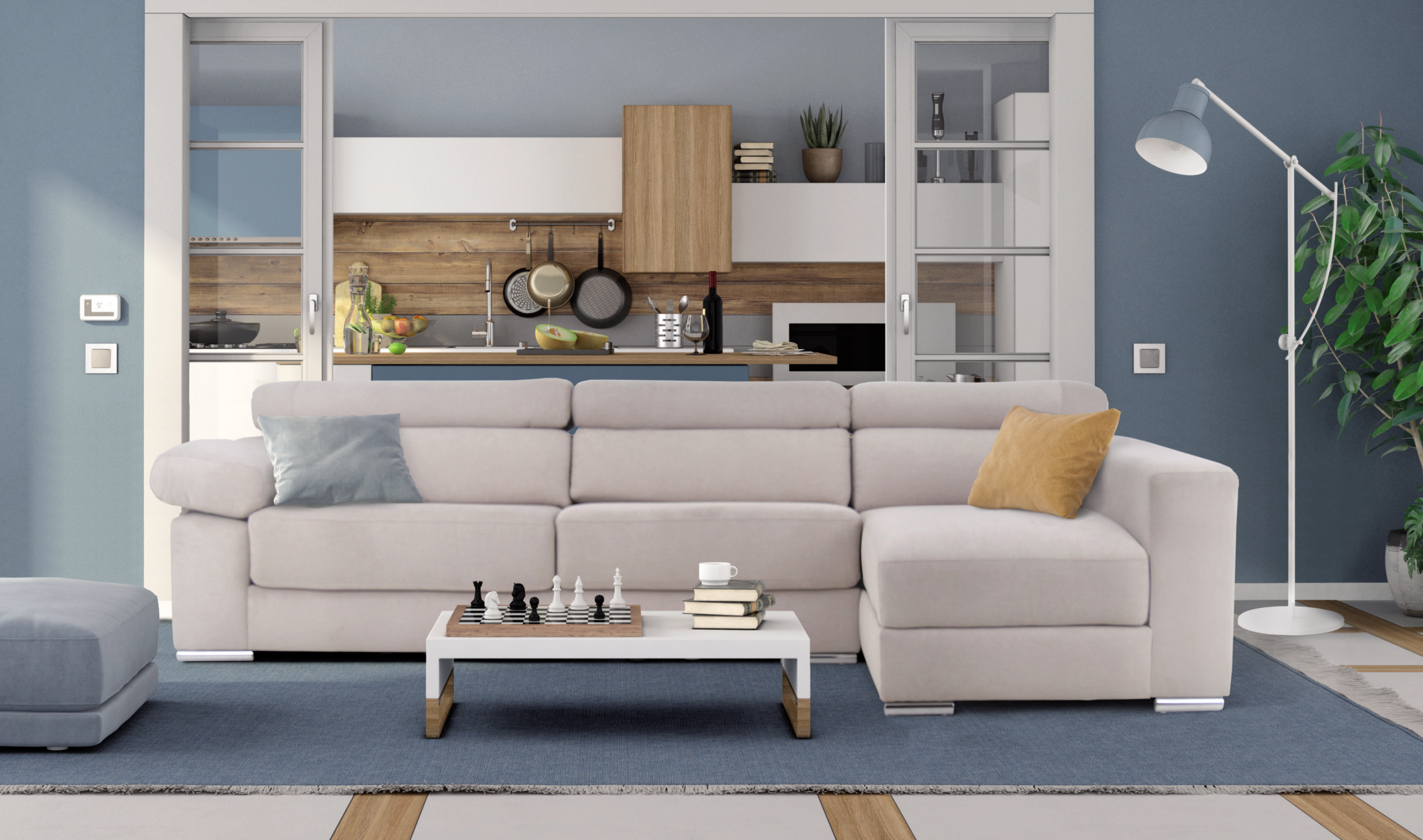 CHAISELONGUE ASIENTOS EXTRAIBLES