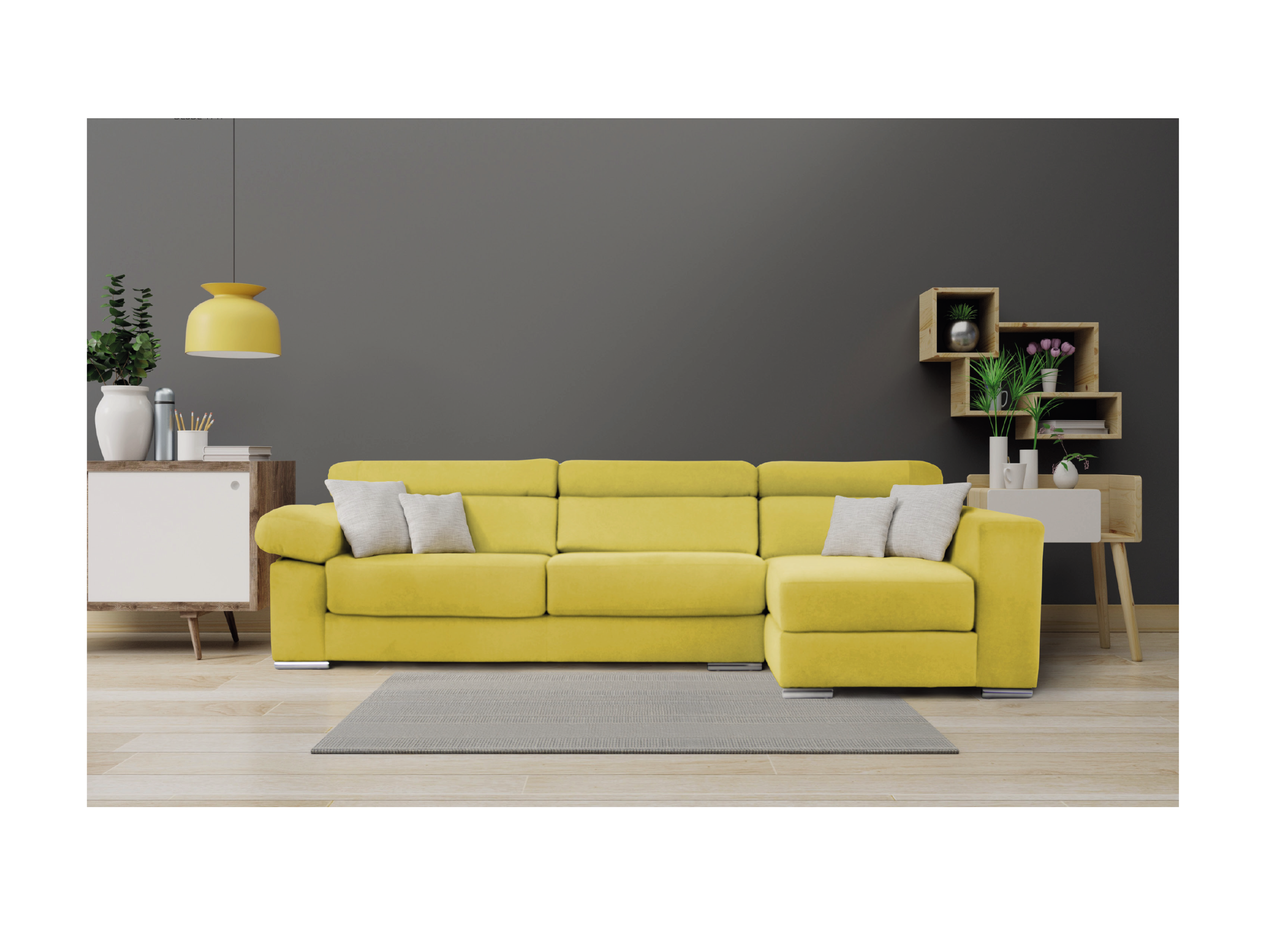 CHAISELONGUE ASIENTOS EXTRAIBLES