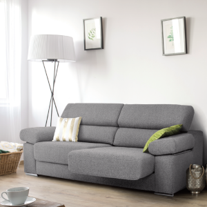 SOFÁ 3 PLAZAS EXTRAÍBLE