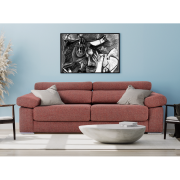 SOFÁ 3 PLAZAS EXTRAÍBLE