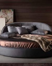 CAMA REDONDA