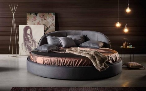 CAMA REDONDA