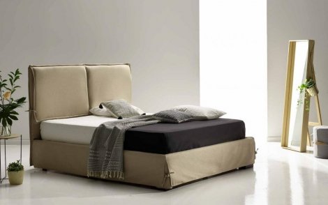 CAMA TAPIZADA