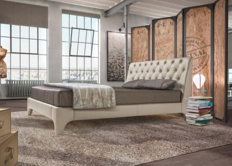 CAMA COMPLETA 150 CAPITONÉ
