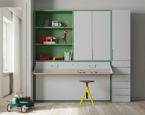 COMPOSICIÓN INFANTIL CAMA PLEGABLE