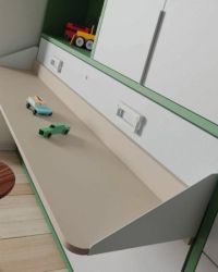 COMPOSICIÓN INFANTIL CAMA PLEGABLE