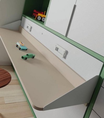 COMPOSICIÓN INFANTIL CAMA PLEGABLE