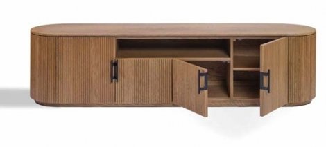MUBLE TV CON 4 PUERTAS