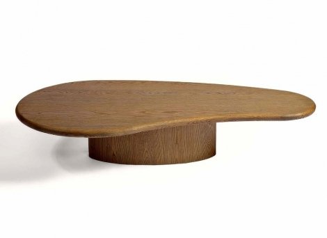 MESA DE CENTRO EN ROBLE