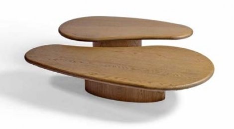 MESA DE CENTRO EN ROBLE