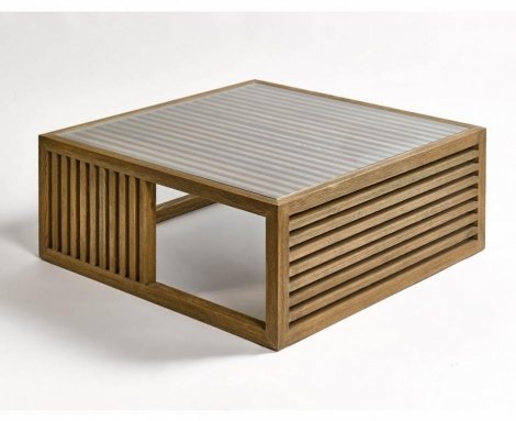 MESA DE CENTRO BARROTES