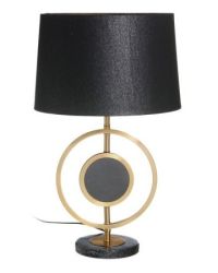 LAMPARA DE MESA CON PANTALLA