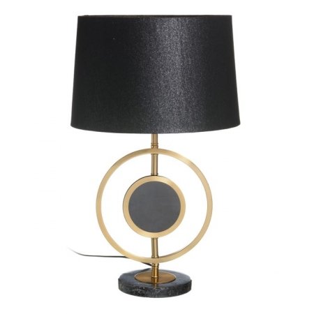 LAMPARA DE MESA CON PANTALLA